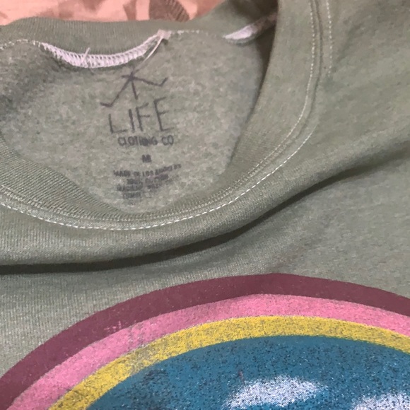 NWOT Life Clothing Co. Sweatshirt - Picture 2 of 4